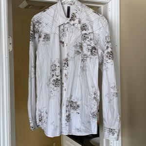 Mens designer shirt